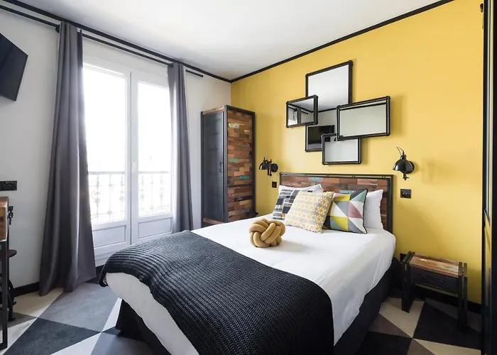 Hotel Madrigal Parijs