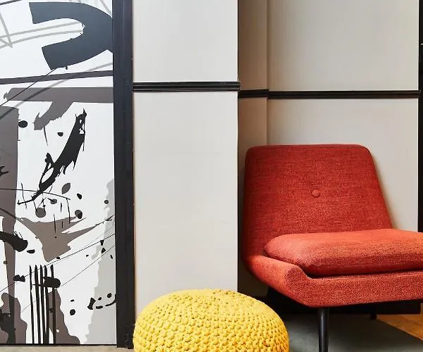 Hotel Madrigal Parijs