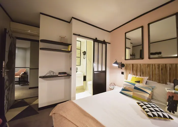 Hotel Madrigal Parijs