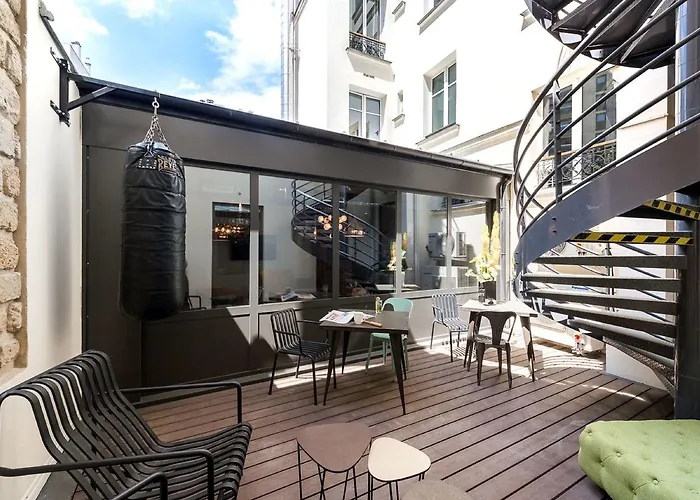 Hotel Madrigal Parijs